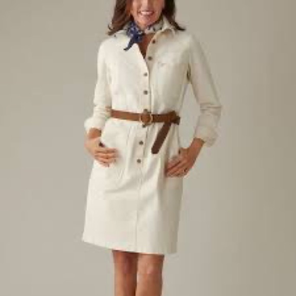 Duluth Trading Co. Women’s Makers’ Studio Dress - NWT